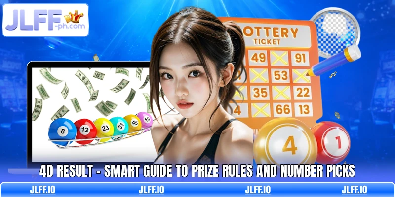 4D Result - Smart Guide To Prize Rules And Number Picks