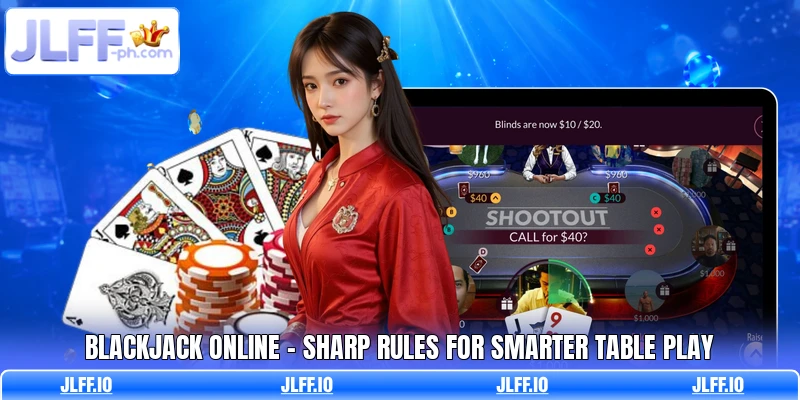 Blackjack Online - Sharp Rules For Smarter Table Play