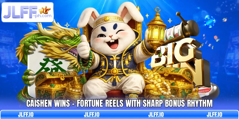 Caishen Wins - Fortune Reels With Sharp Bonus Rhythm