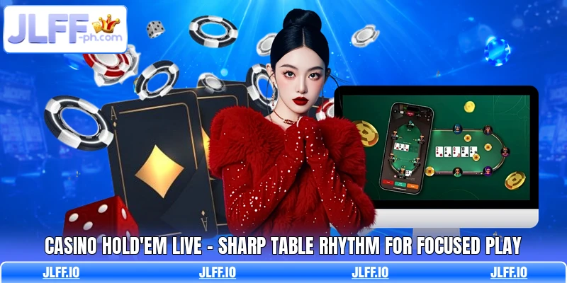 Casino Hold'em Live - Sharp Table Rhythm For Focused Play