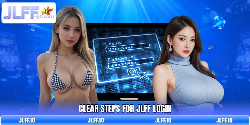 Clear steps for JLFF login