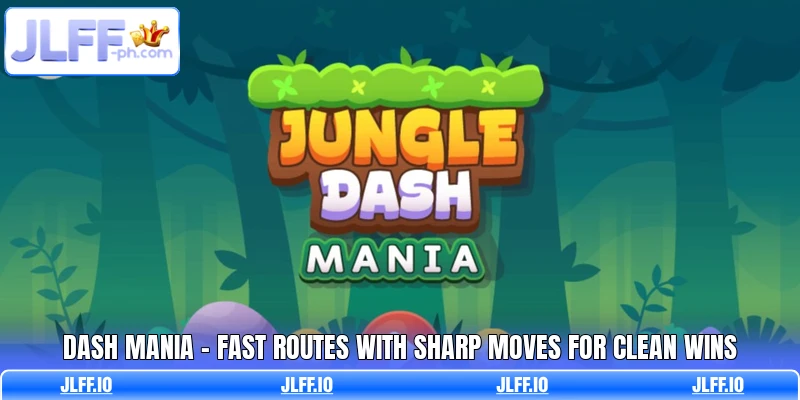 Dash Mania - Fast Routes With Sharp Moves For Clean Wins