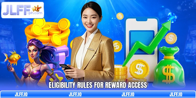 Eligibility rules for reward access