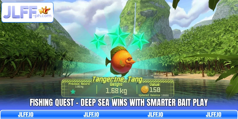 Fishing Quest - Deep Sea Wins With Smarter Bait Play