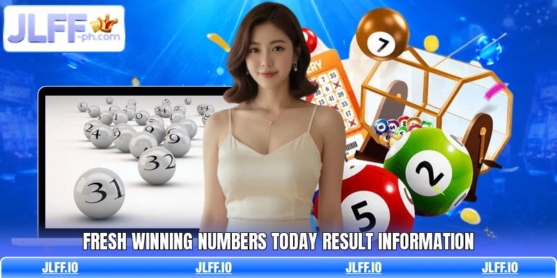 Fresh Winning Numbers Today result information