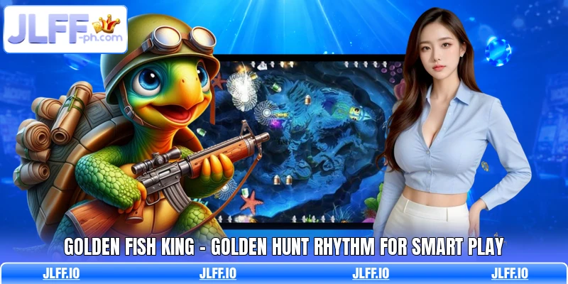 Golden Fish King - Golden Hunt Rhythm For Smart Play