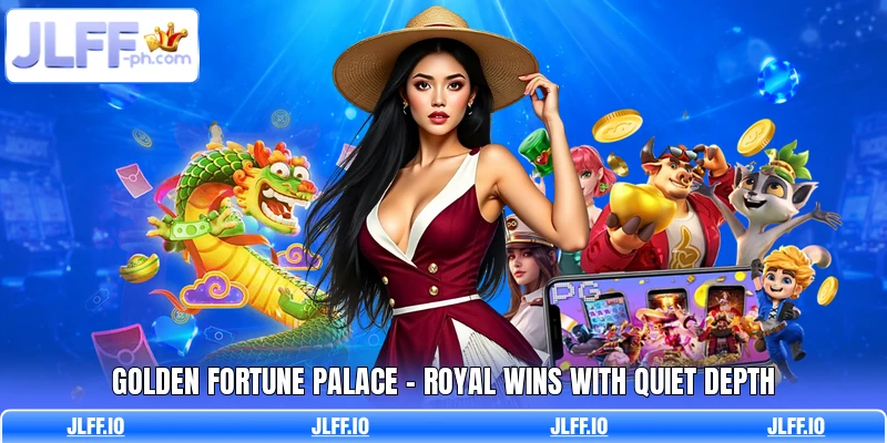 Golden Fortune Palace - Royal Wins With Quiet Depth