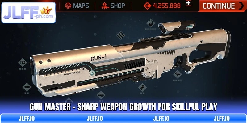 Gun Master - Sharp Weapon Growth For Skillful Play