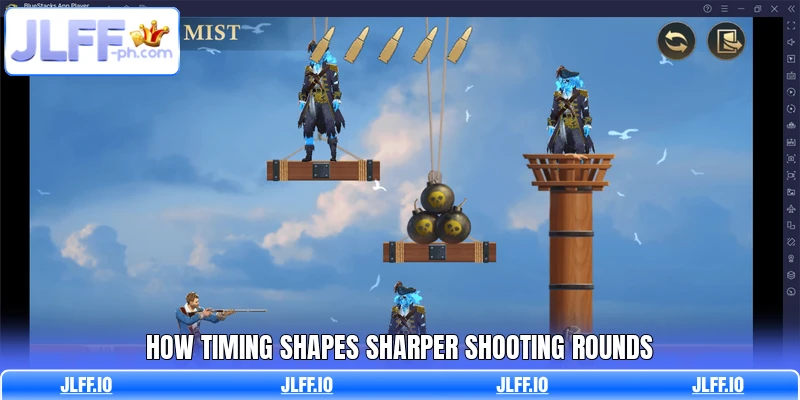 How timing shapes sharper shooting rounds