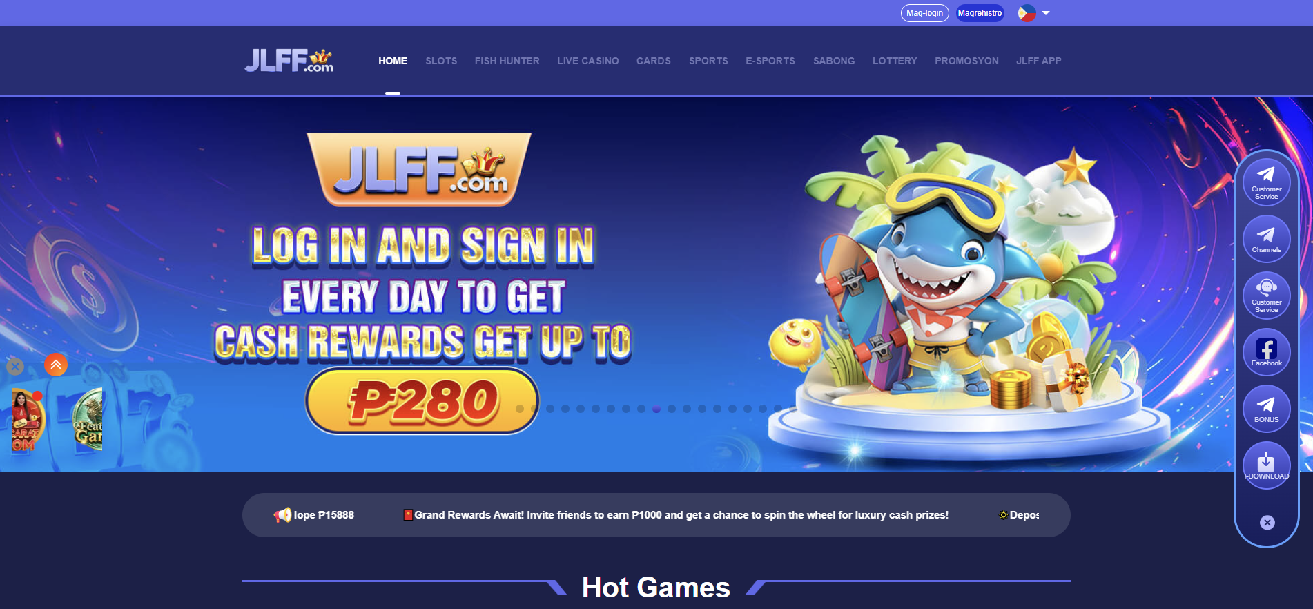 Jlff banner