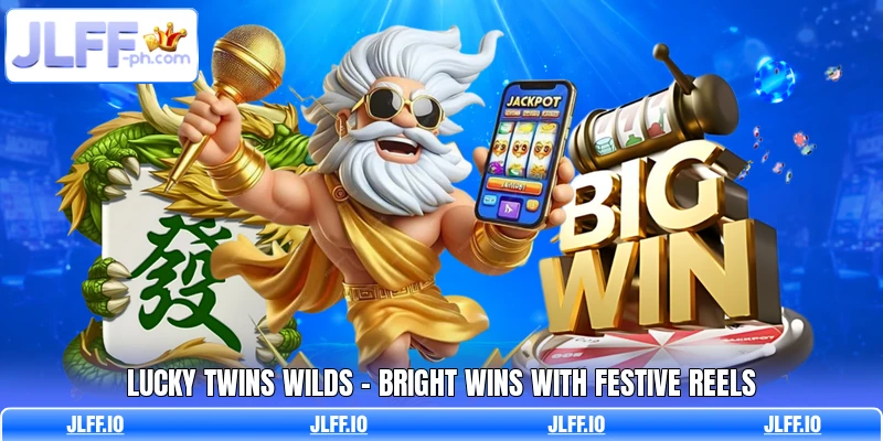 Lucky Twins Wilds - Bright Wins With Festive Reels