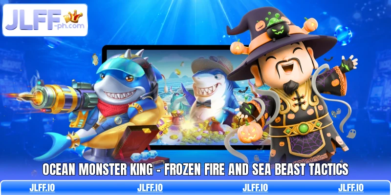 Ocean Monster King - Frozen Fire And Sea Beast Tactics