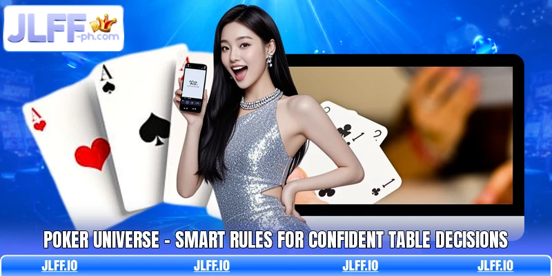 Poker Universe - Smart Rules For Confident Table Decisions