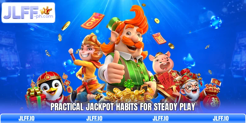 Practical jackpot habits for steady play