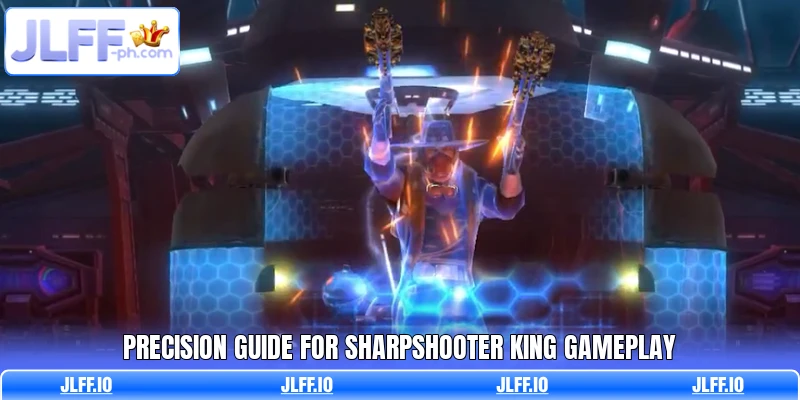 Precision guide for Sharpshooter King gameplay