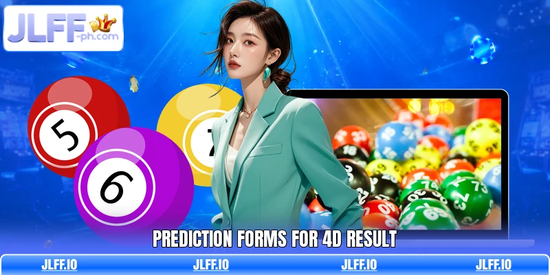 Prediction forms for 4D result