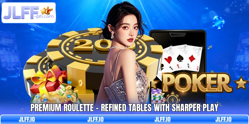 Premium Roulette - Refined Tables With Sharper Play