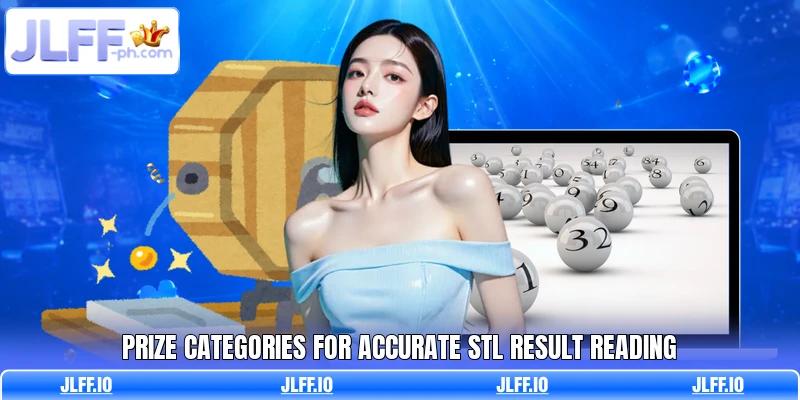 Prize categories for accurate STL result reading