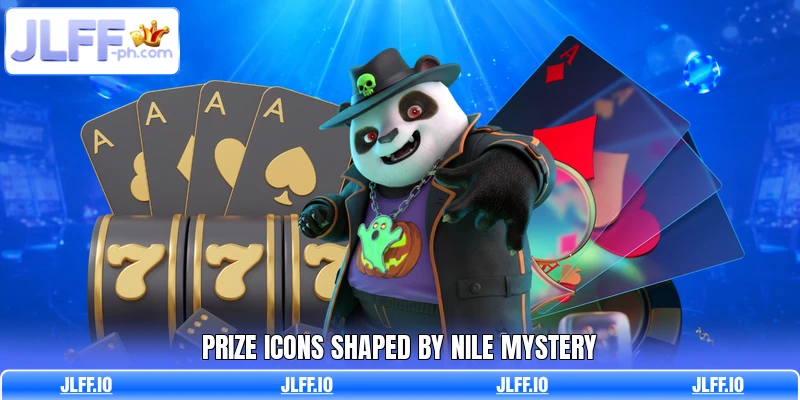 Prize icons shaped by Nile mystery