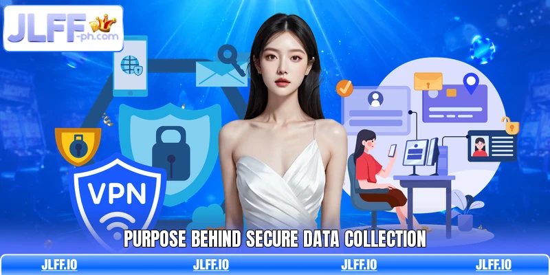 Purpose behind secure data collection