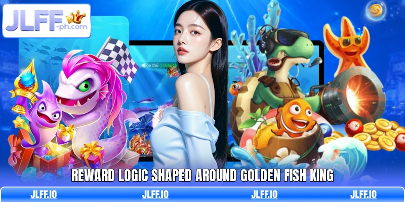 Reward logic shaped around Golden Fish King