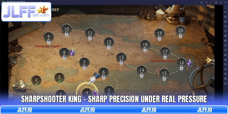 Sharpshooter King - Sharp Precision Under Real Pressure