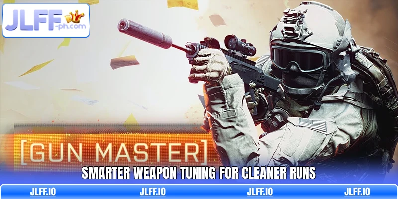 Smarter weapon tuning for cleaner runs