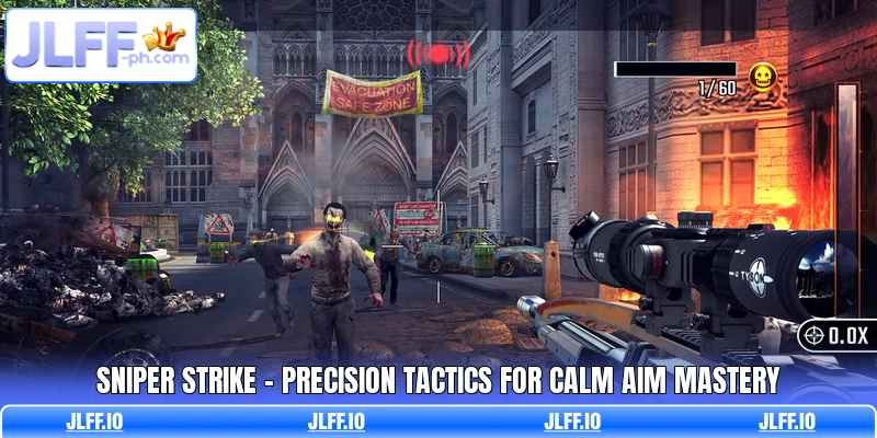 Sniper Strike - Precision Tactics For Calm Aim Mastery