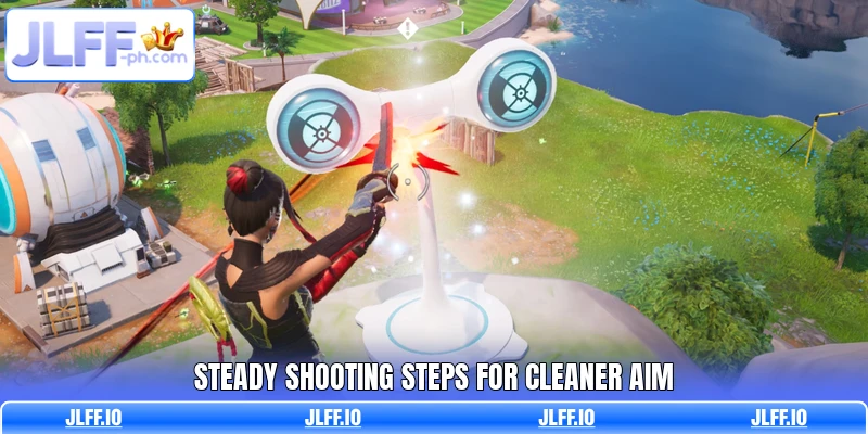 Steady shooting steps for cleaner aim