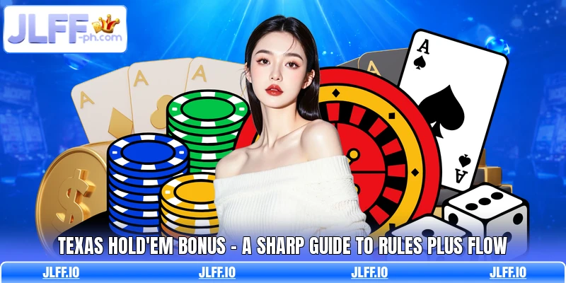 Texas Hold'em Bonus - A Sharp Guide To Rules Plus Flow