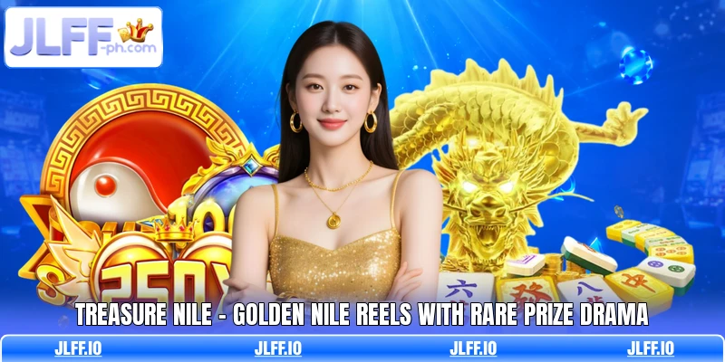 Treasure Nile - Golden Nile Reels With Rare Prize Drama