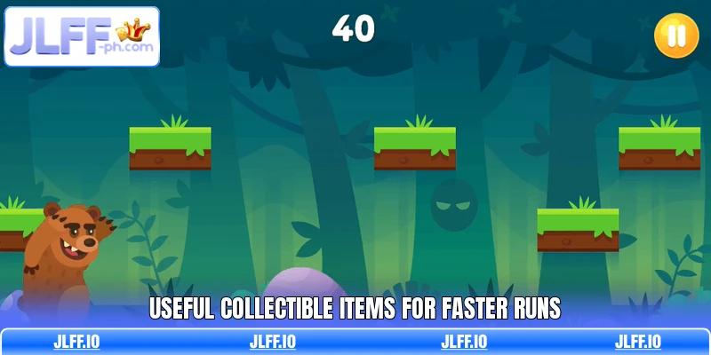Useful collectible items for faster runs