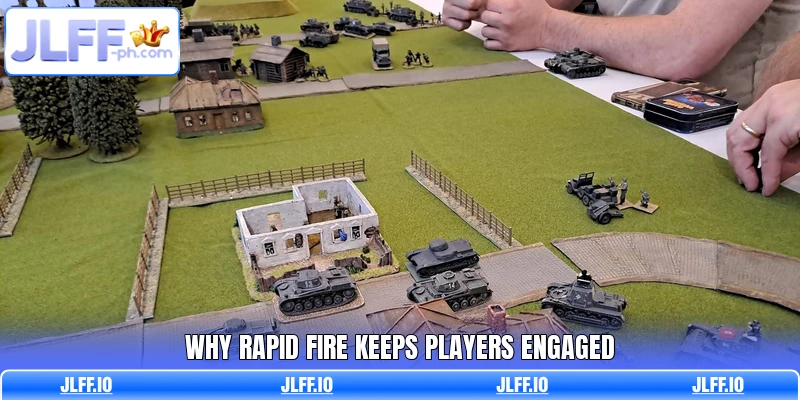 Why Rapid Fire keeps players engaged