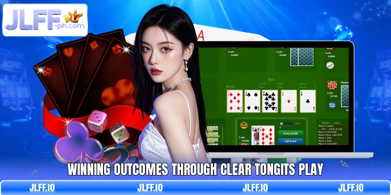 Winning outcomes through clear Tongits play